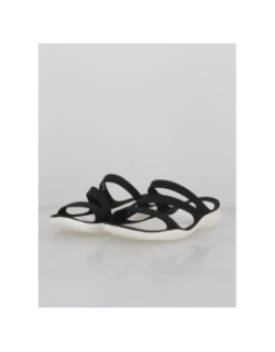 Sandales swiftwater noir blanc femme - Crocs
