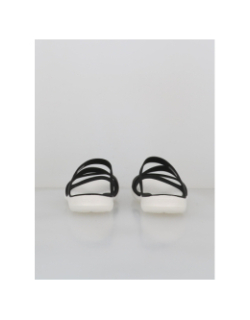 Sandales swiftwater noir blanc femme - Crocs