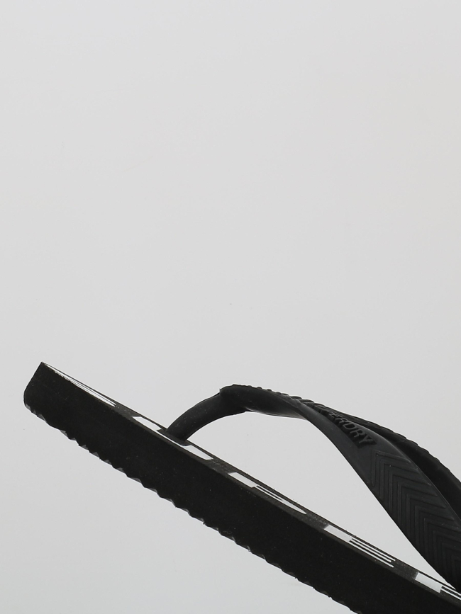 Tongs code core logo noir homme - Superdry
