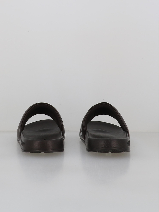 Claquettes de piscine code core marron homme - Superdry