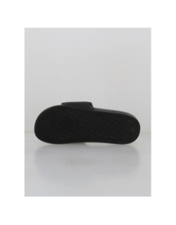 Claquettes de piscine core graphic noir homme - Superdry