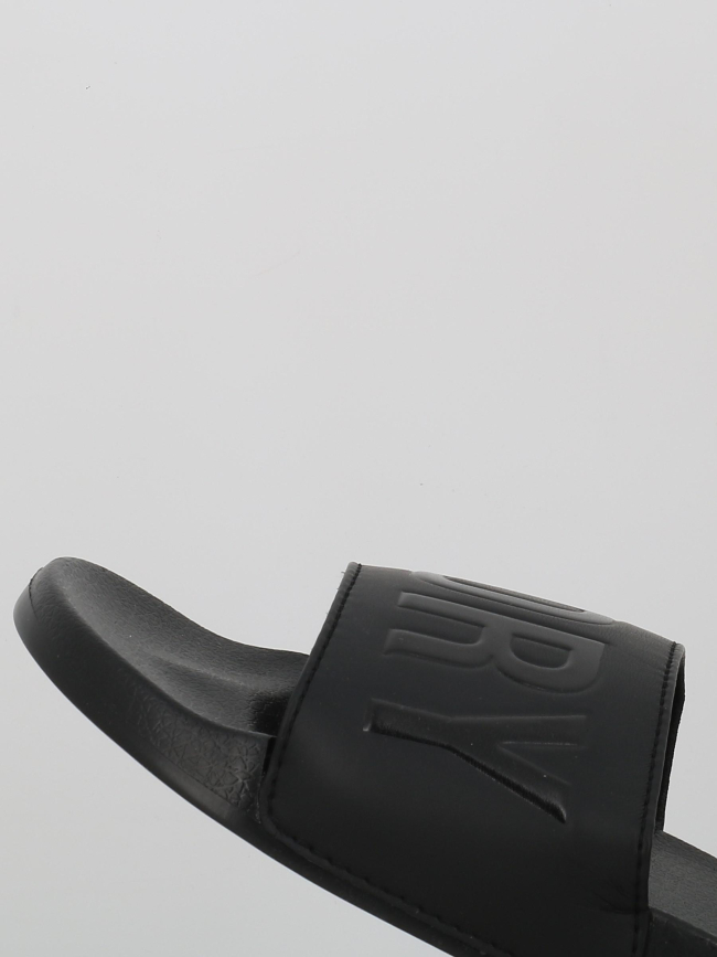 Claquettes de piscine core graphic noir homme - Superdry