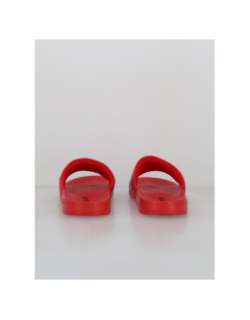 Claquettes de piscine core graphic rouge homme - Superdry