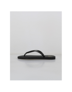 Tongs à paillettes mayala noir femme - Culture Sud