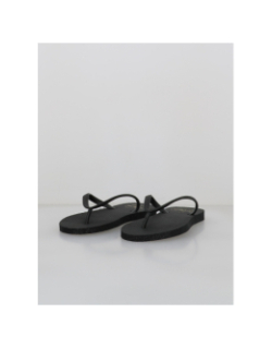 Tongs à paillettes mayala noir femme - Culture Sud