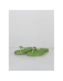 Tongs à paillettes mayala vert femme - Culture Sud