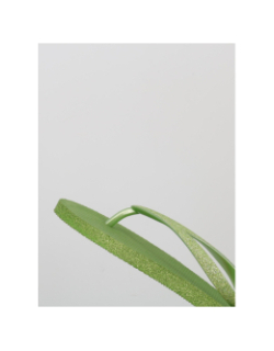 Tongs à paillettes mayala vert femme - Culture Sud