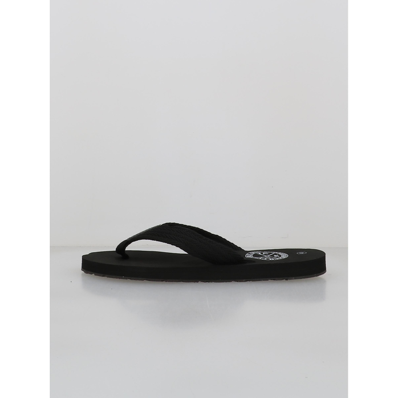 Tongs nuku noir homme - Culture Sud