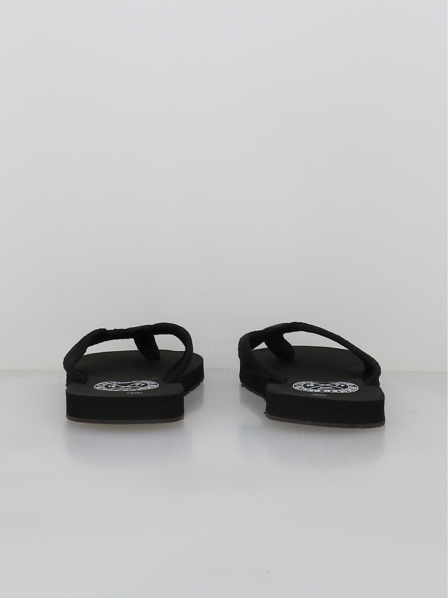 Tongs nuku noir homme - Culture Sud