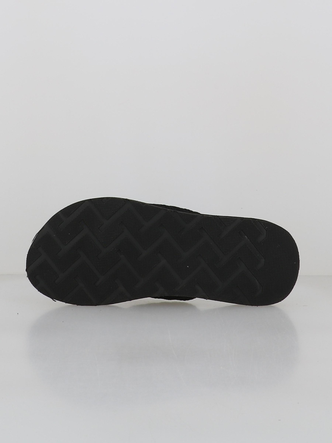 Tongs nuku noir homme - Culture Sud