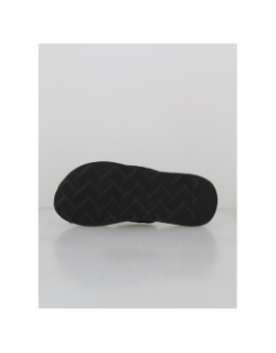 Tongs nuku noir homme - Culture Sud