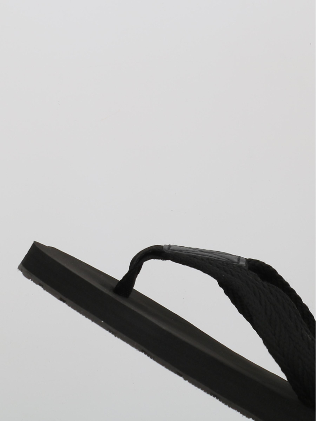 Tongs nuku noir homme - Culture Sud