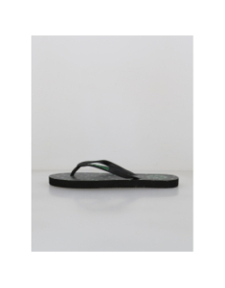 Tongs imprimées palmier noir vert garçon - Culture Sud