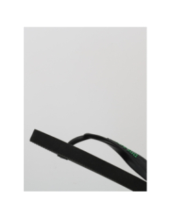 Tongs imprimées palmier noir vert garçon - Culture Sud