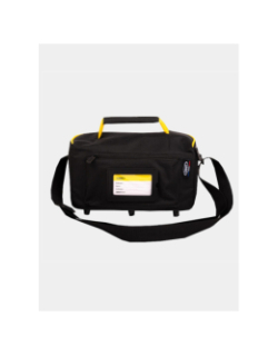 Sac reporter pour 3 boules de pétanque noir et jaune - Obut