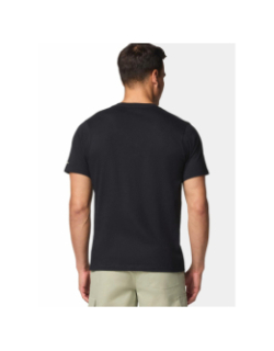 T-shirt seasonal logo portland noir homme - Columbia