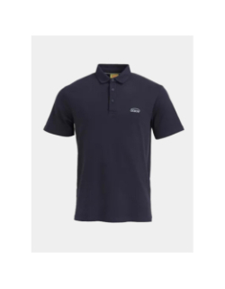 Polo à manches courtes mupol bleu marine homme - Oxbow