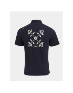 Polo à manches courtes mupol bleu marine homme - Oxbow