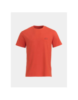 T-shirt fuzzy rouge homme - Oxbow