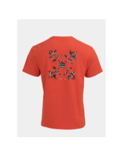 T-shirt fuzzy rouge homme - Oxbow