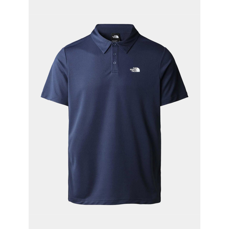 Polo à manches courtes tanken bleu marine homme - The North Face