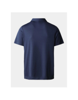 Polo à manches courtes tanken bleu marine homme - The North Face