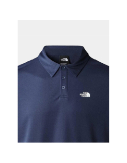 Polo à manches courtes tanken bleu marine homme - The North Face
