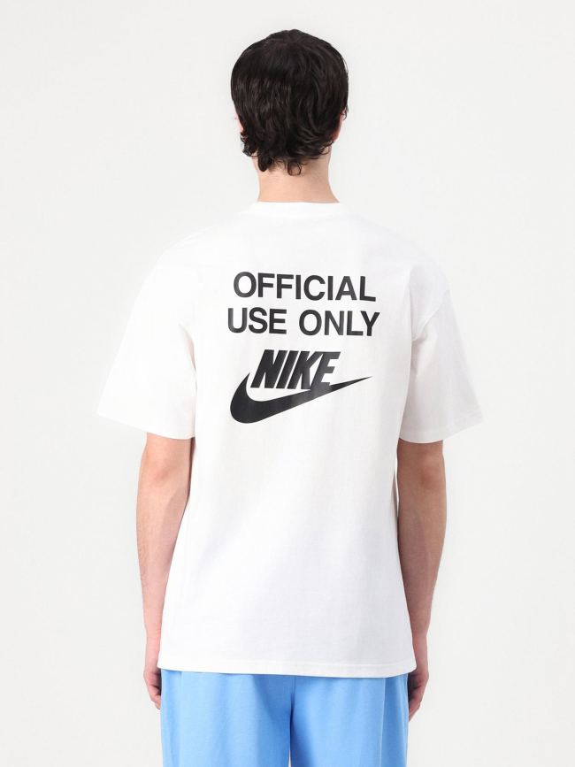 T-shirt nsw m90 remix blanc homme - Nike