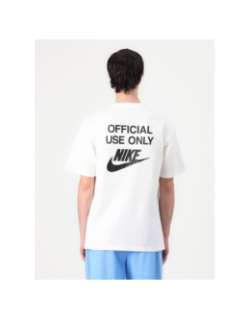 T-shirt nsw m90 remix blanc homme - Nike