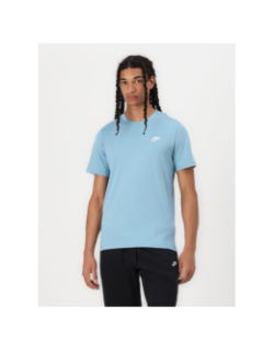 T-shirt nsw club bleu turquoise homme - Nike