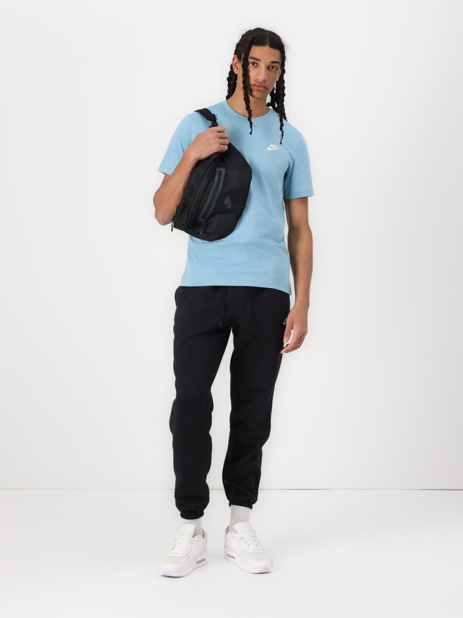 T-shirt nsw club bleu turquoise homme - Nike