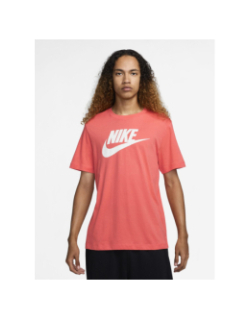 T-shirt à manches courtes icon futura corail homme - Nike