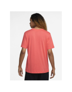 T-shirt à manches courtes icon futura corail homme - Nike
