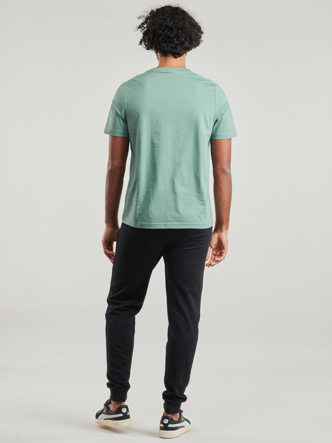 T-shirt essentials small logo no.1 vert homme - Puma