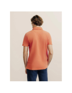 Polo gregor orange homme - Izac