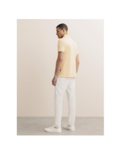 Polo gregor pêche orange homme - Izac