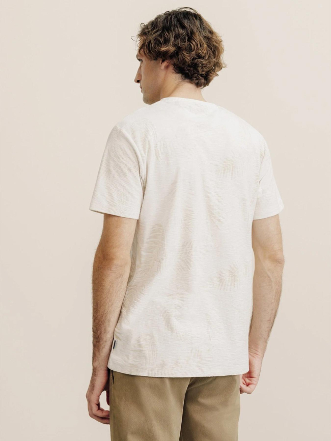 T-shirt imprimé gamer beige homme - Izac