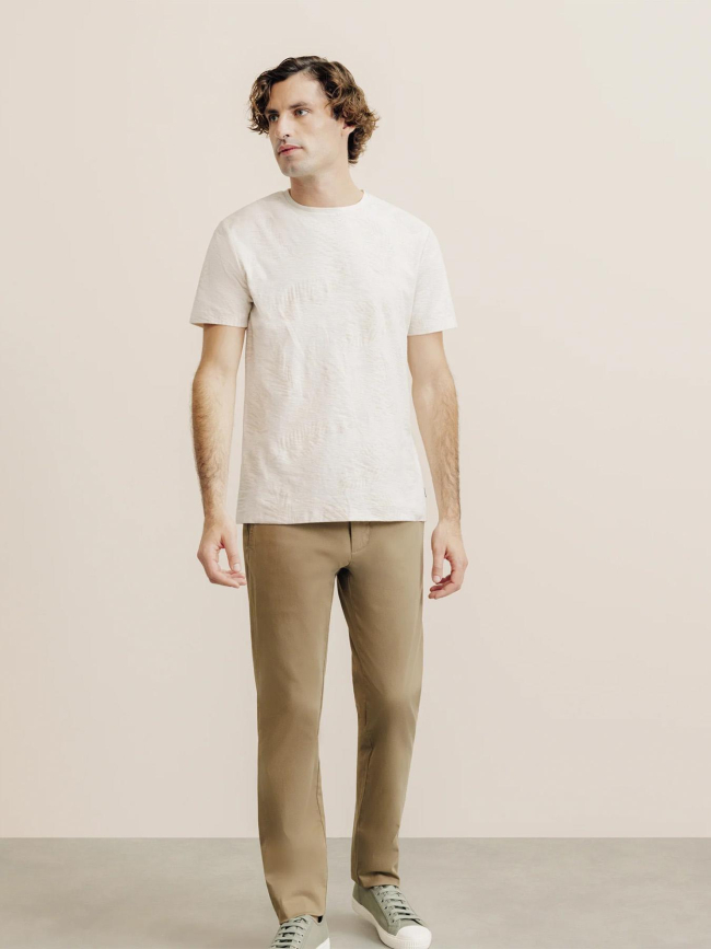 T-shirt imprimé gamer beige homme - Izac