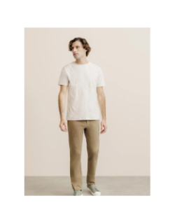 T-shirt imprimé gamer beige homme - Izac