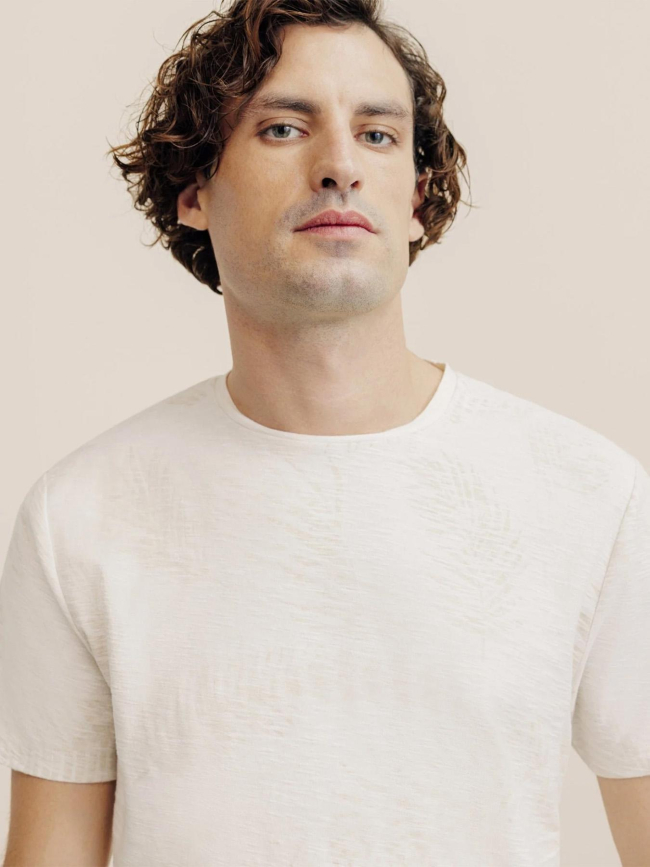 T-shirt imprimé gamer beige homme - Izac