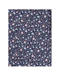 Chemise à manches courtes imprimé floral bleu homme - Eden Park