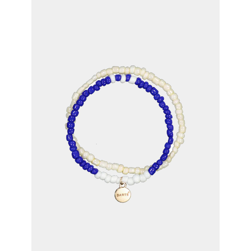 Bracelet karah bleu blanc femme - Barts