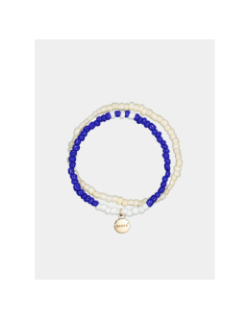 Bracelet karah bleu blanc femme - Barts