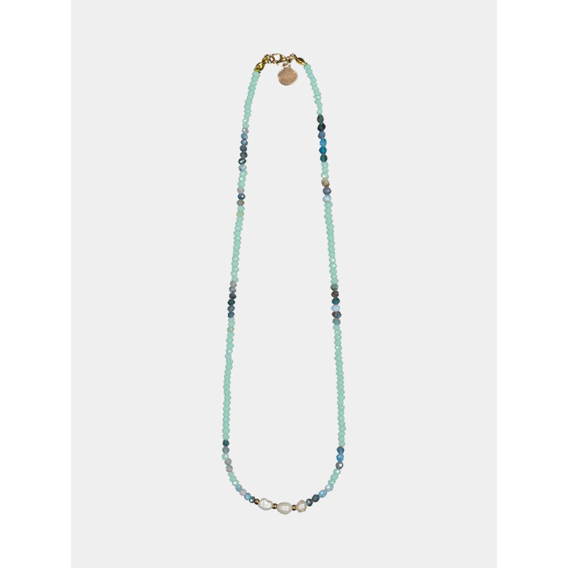 Collier de perle warical vert femme - Barts