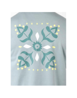 Polo à manches courtes rest vert d'eau homme - Oxbow