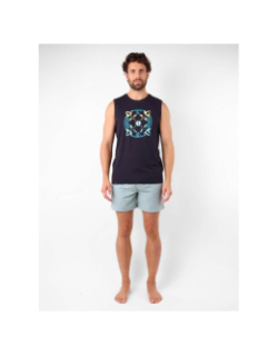 Débardeur sunfaded bleu marine homme - Oxbow