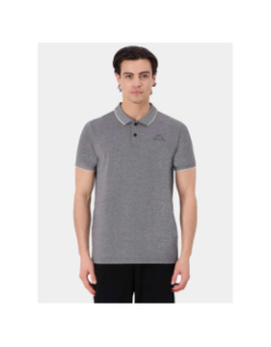 Polo kerzo gris homme - Kappa