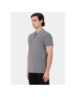 Polo kerzo gris homme - Kappa