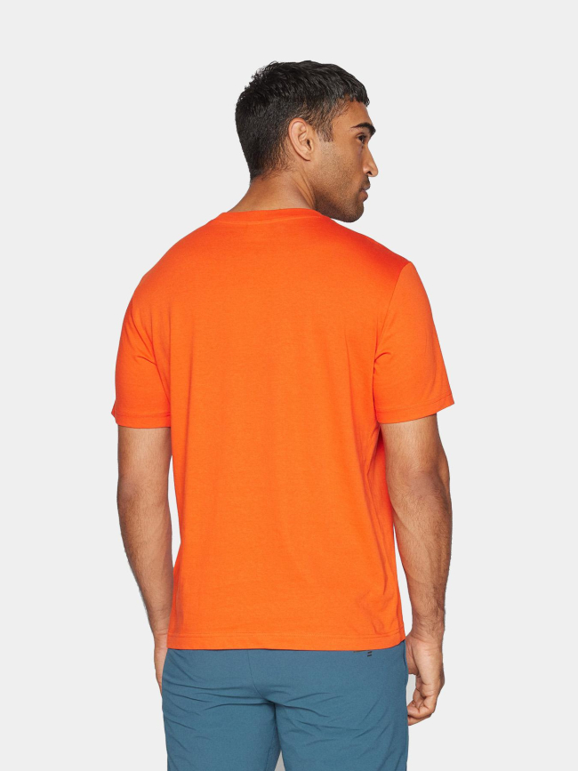 T-shirt crewneck orange homme - Champion