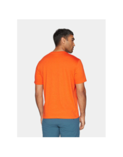 T-shirt crewneck orange homme - Champion